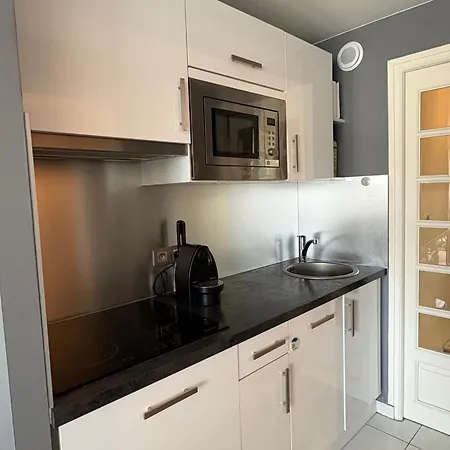 Avec Balcon Plein Sud Et Apercu Au Coeur Du Touquet-paris-plage 아파트